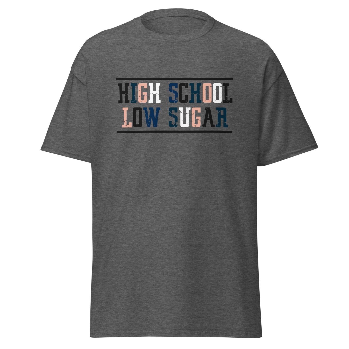 T-Shirt High School Low Sugar