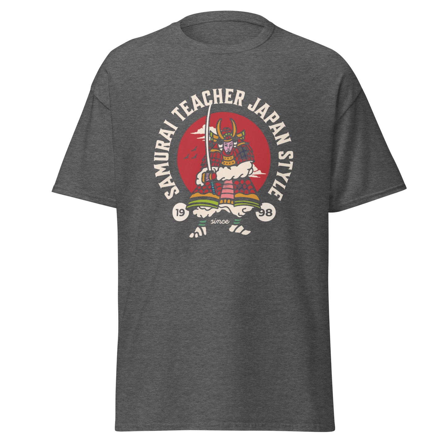 T-Shirt Samurai Teacher