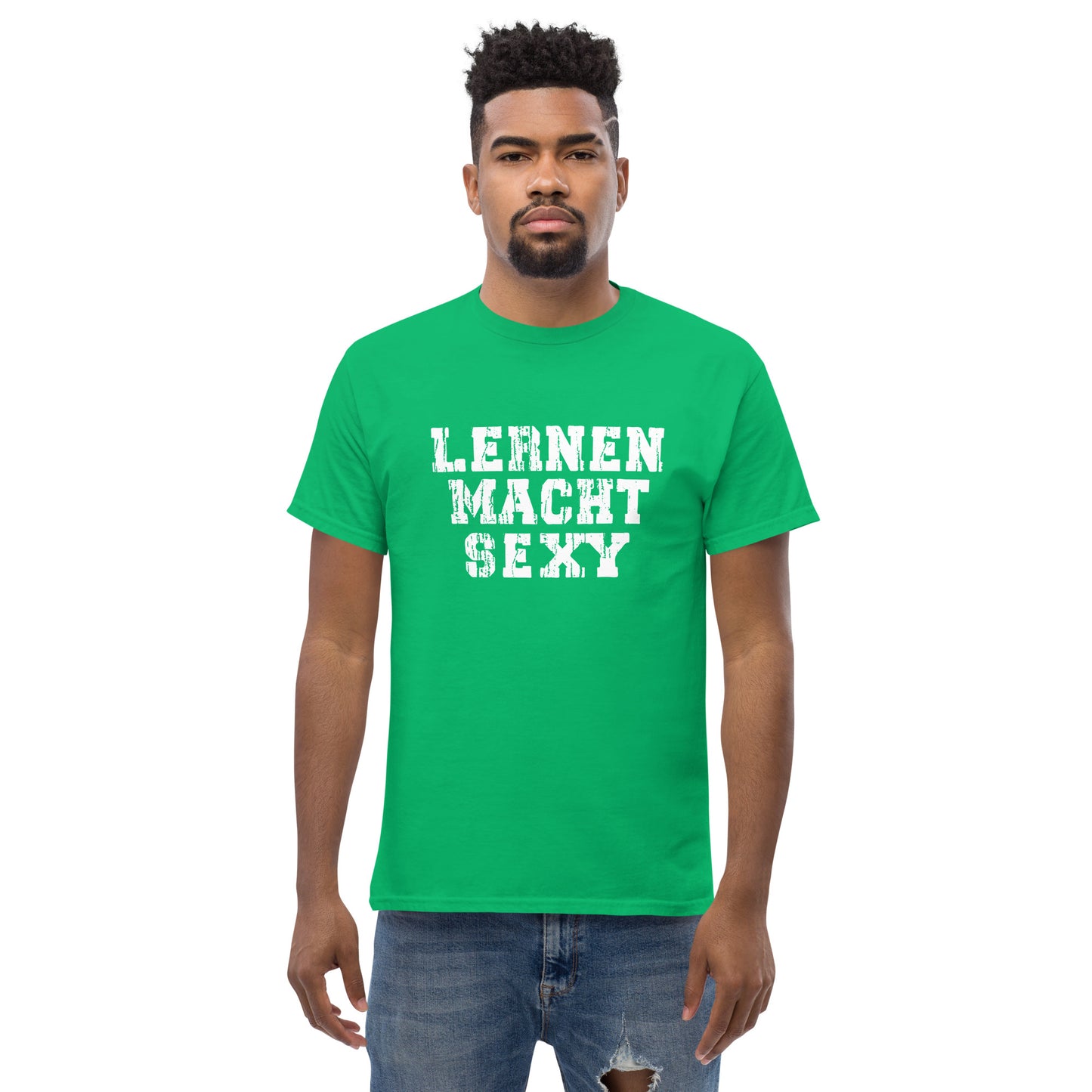 T-Shirt Lernen Macht Sexy