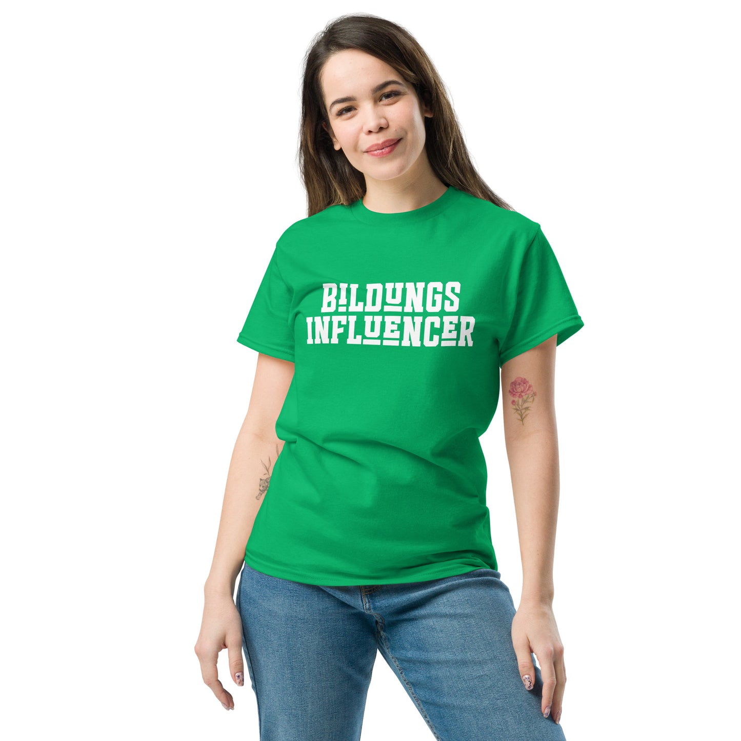 T-Shirt Bildungsinfluencer