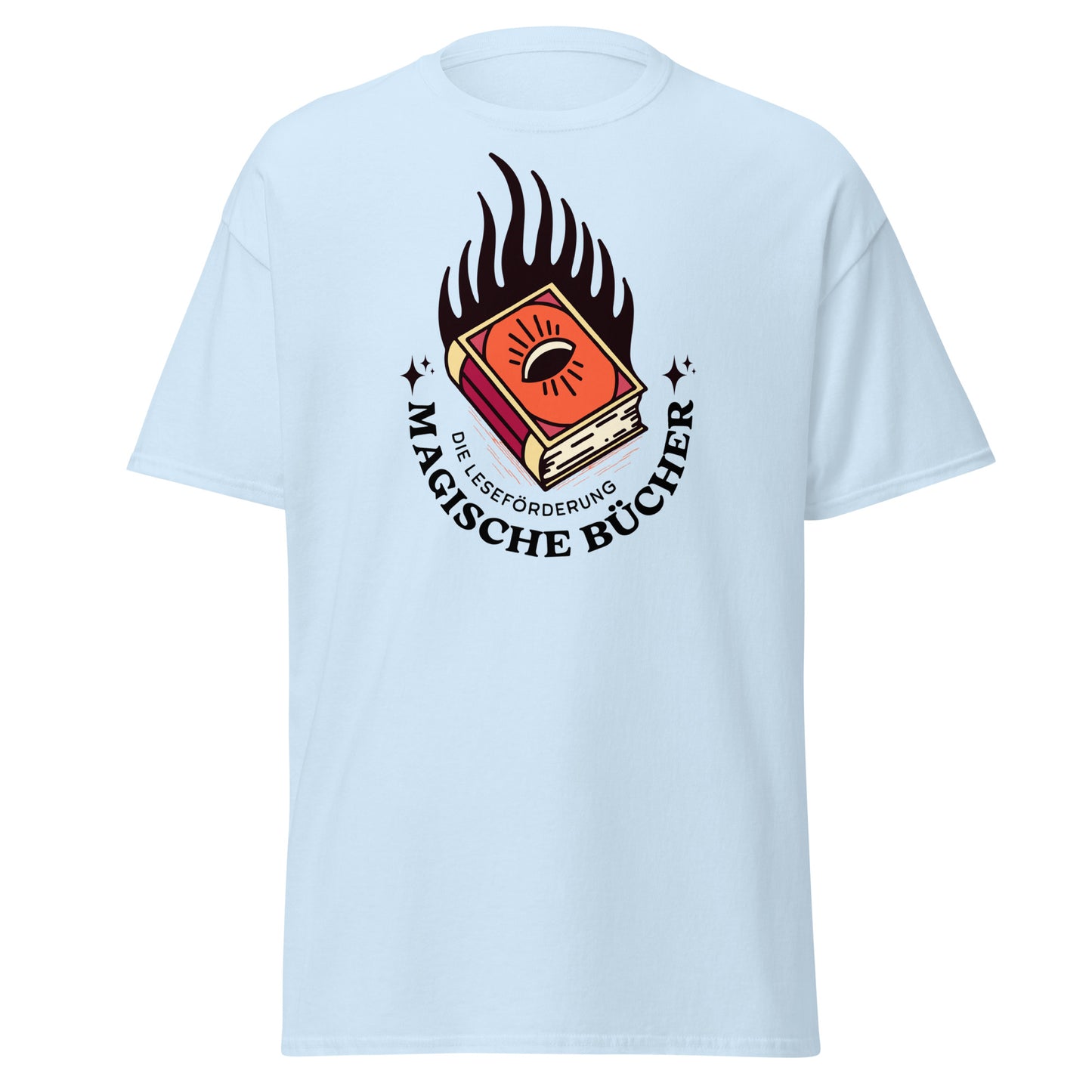 T-Shirt Magische Bücher