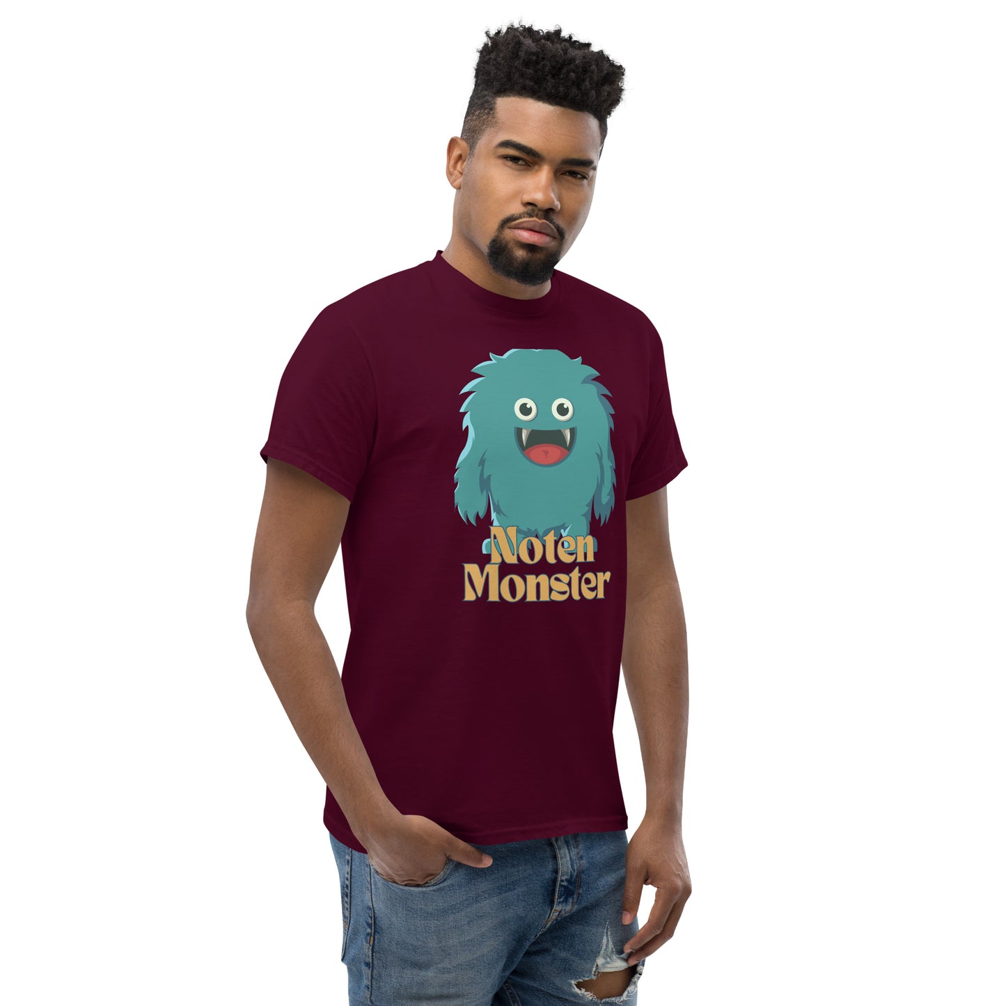 T-Shirt Noten Monster