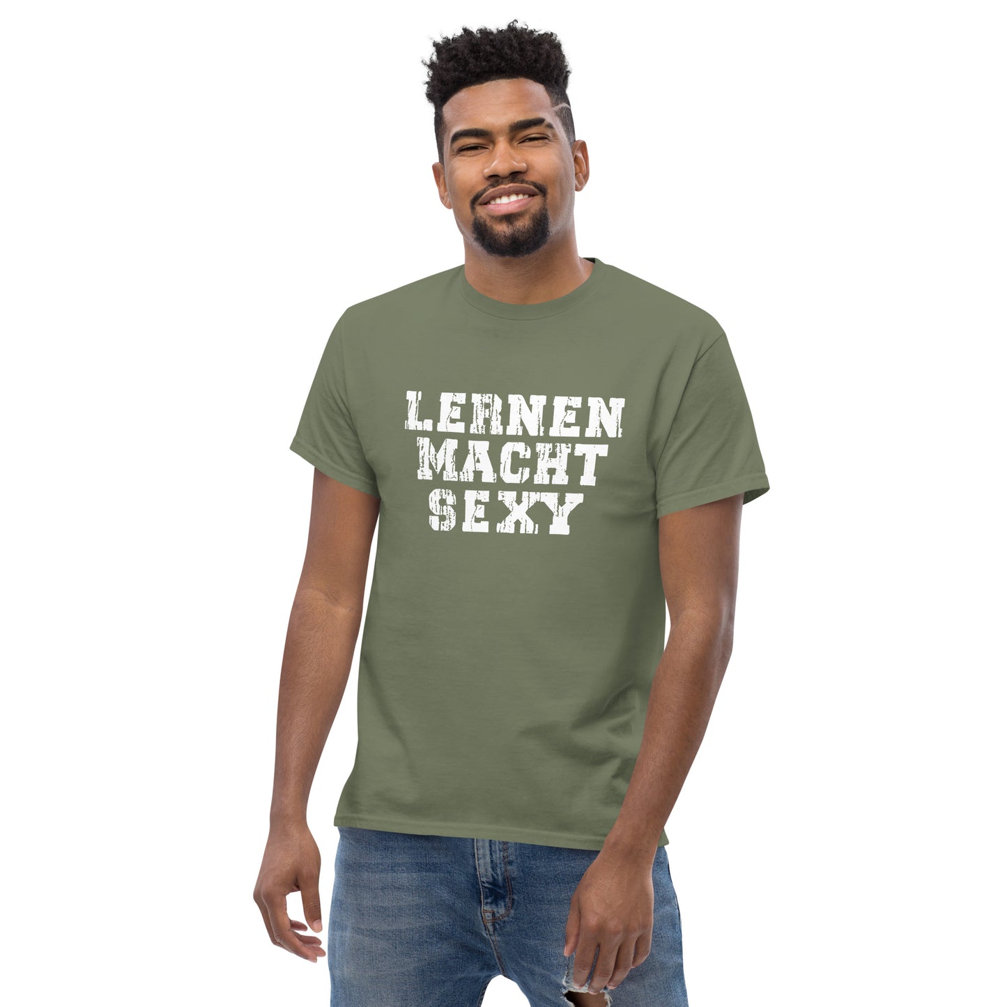 T-Shirt Lernen Macht Sexy