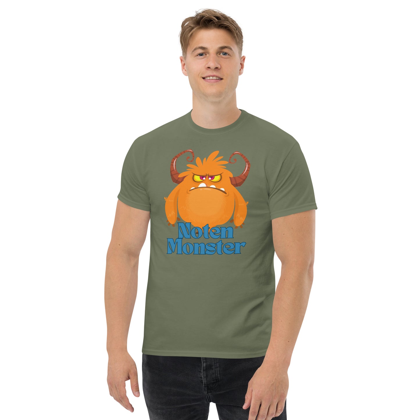 T-Shirt Noten Monster