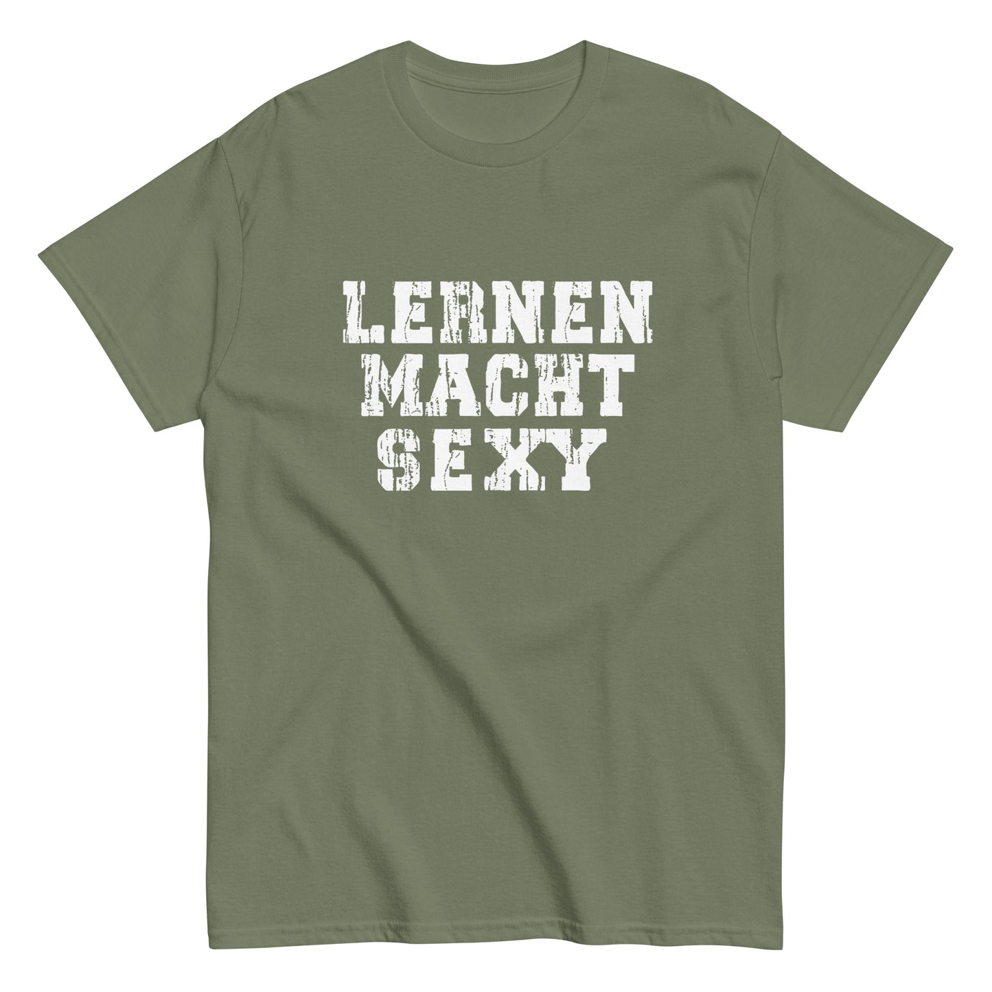 T-Shirt Lernen Macht Sexy