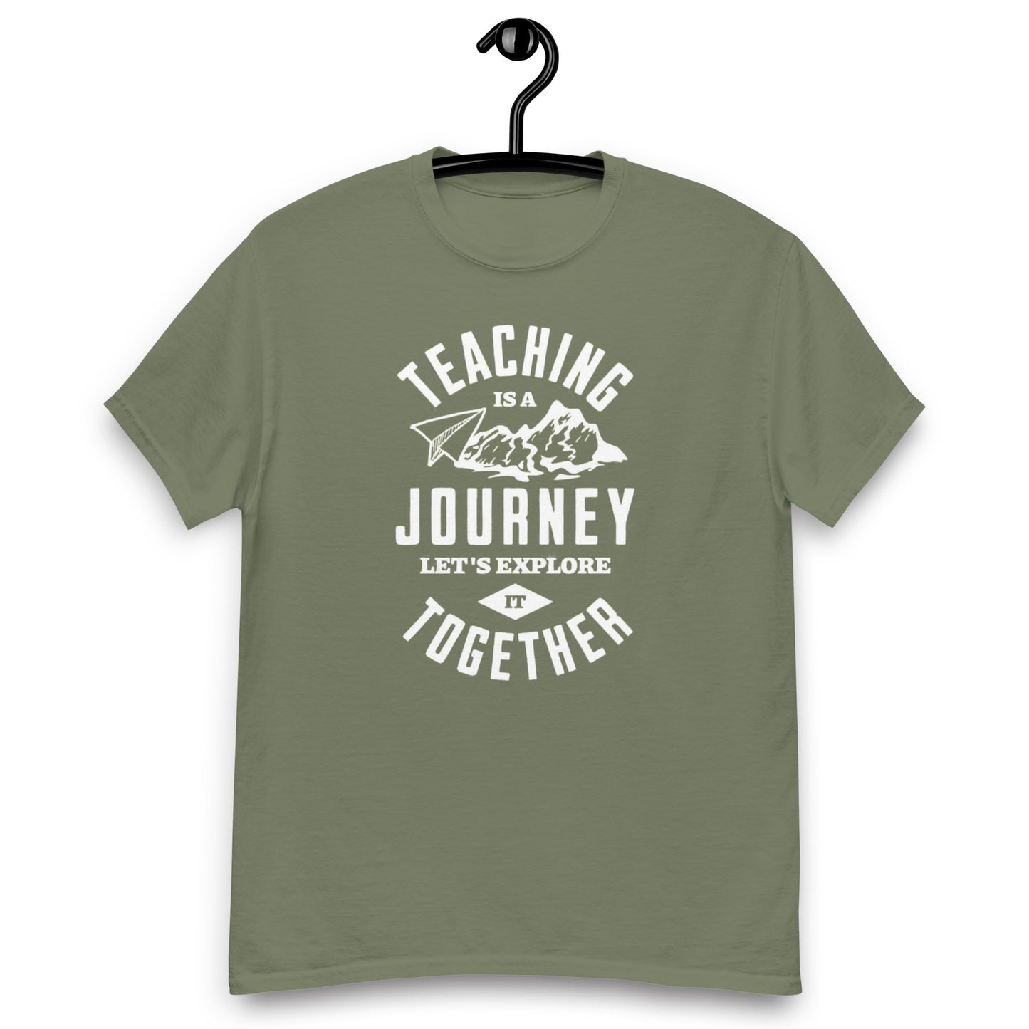 T-Shirt Teaching Is A Journey