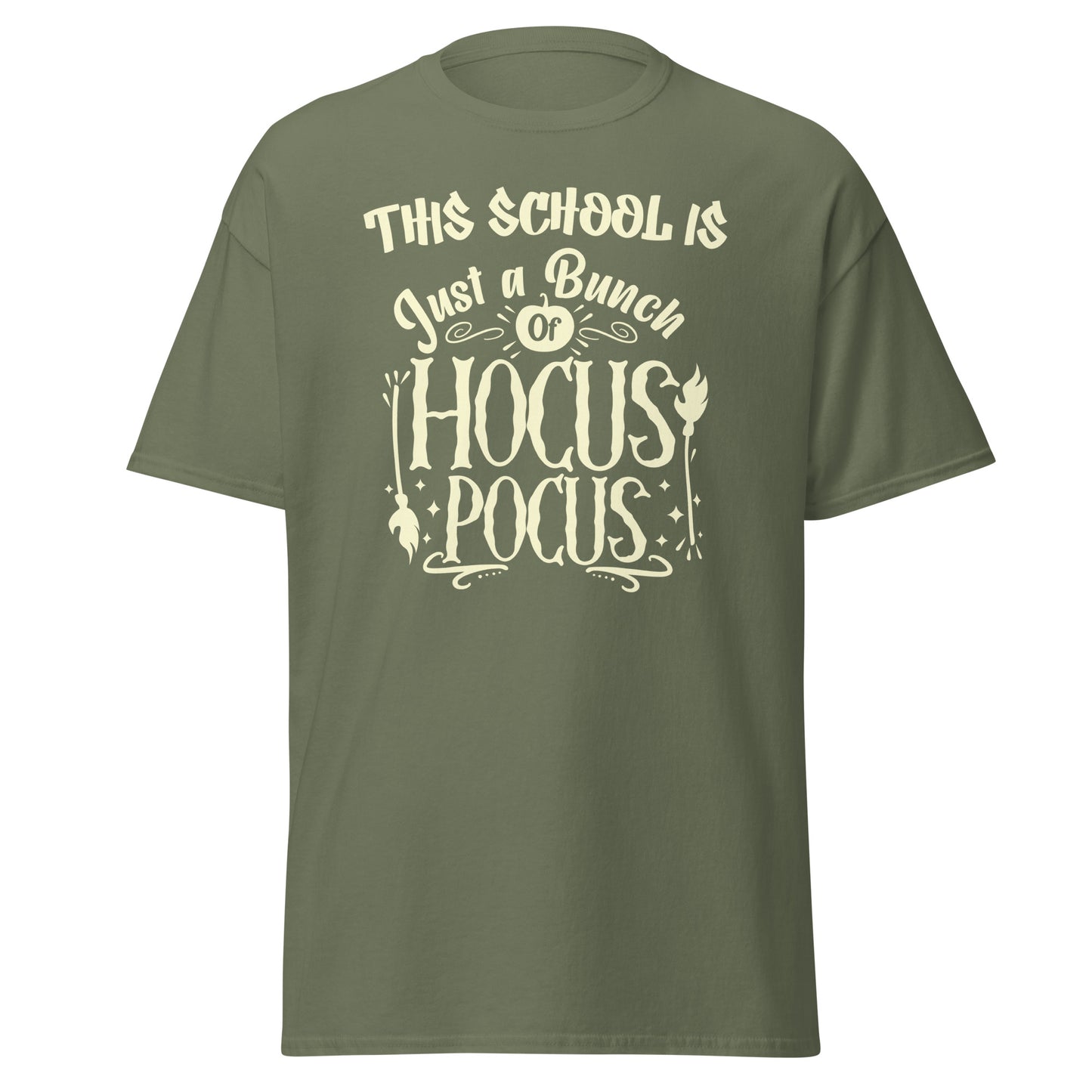 T-Shirt This School Is Just A Bunch Of Hocus Pocus