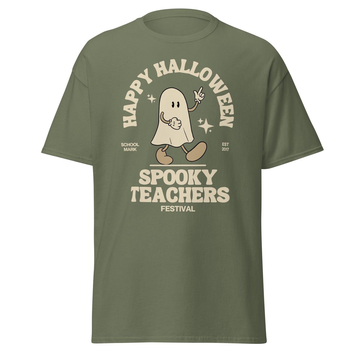 T-Shirt Spooky Teachers