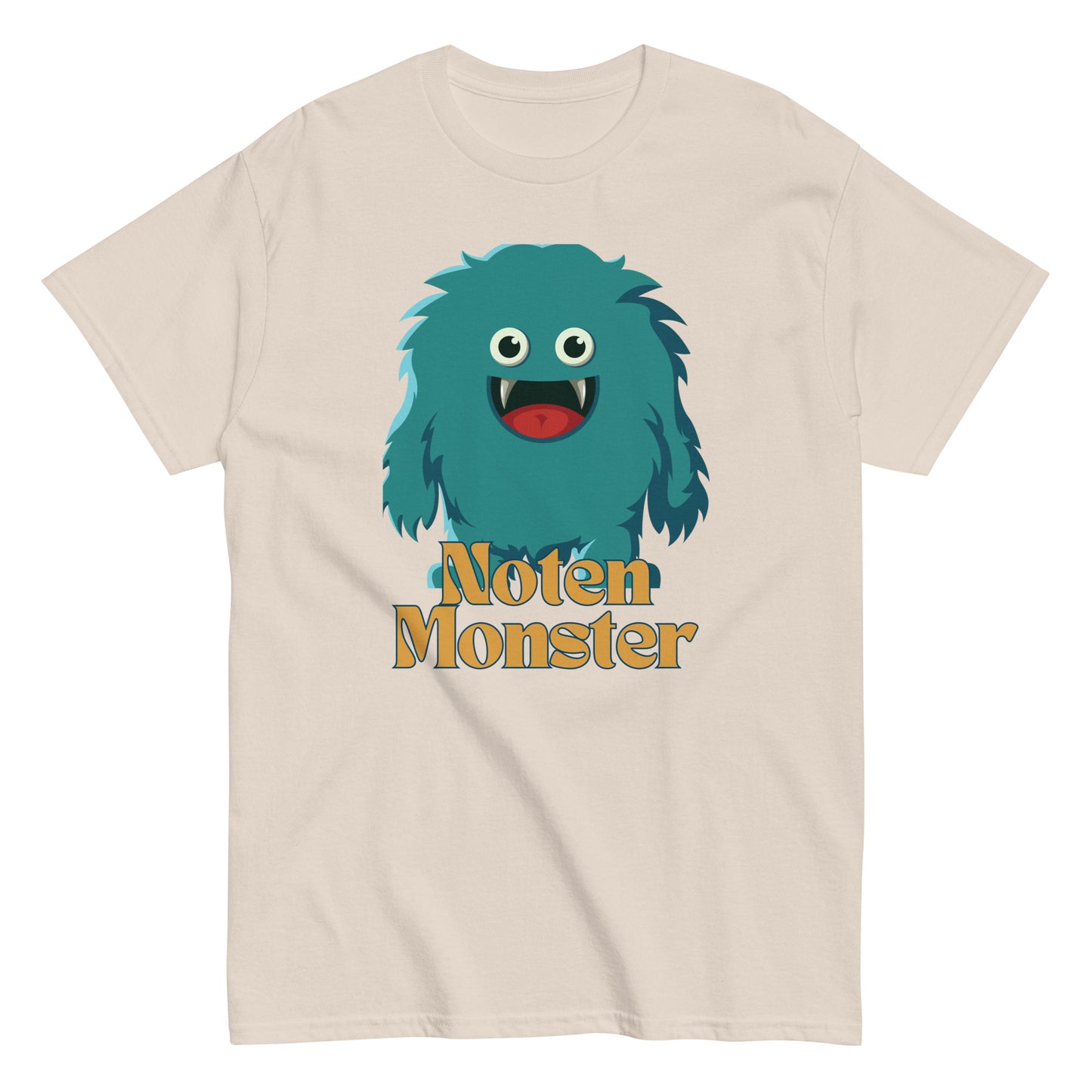 T-Shirt Noten Monster