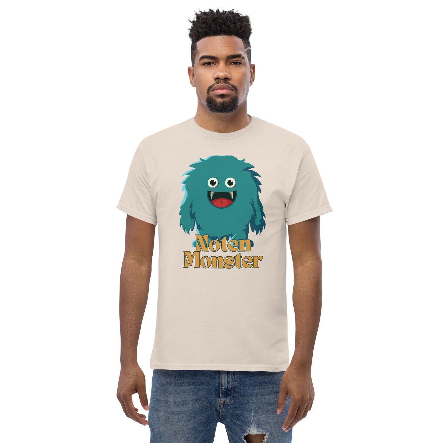 T-Shirt Noten Monster