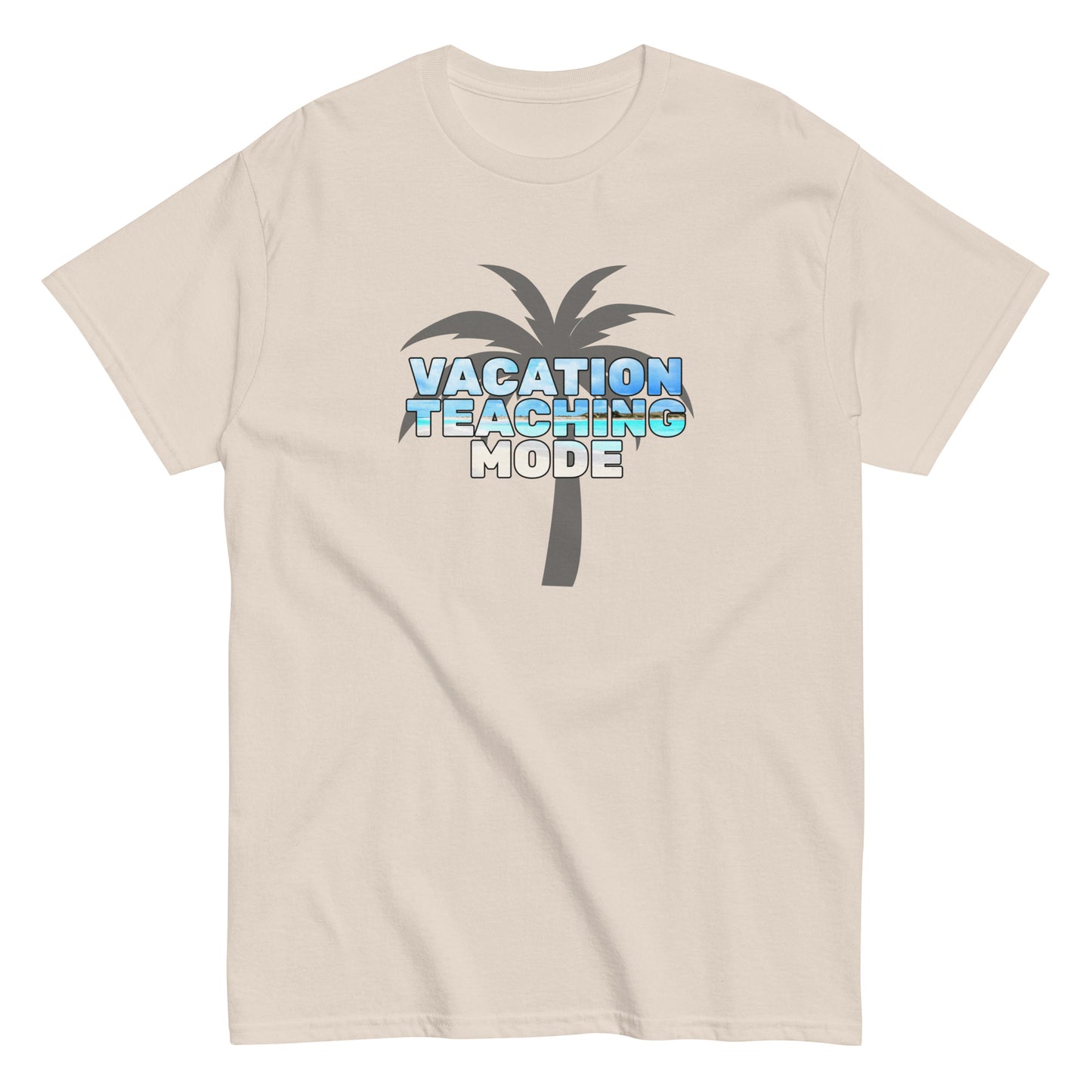 T-Shirt Vacation Teaching Mode