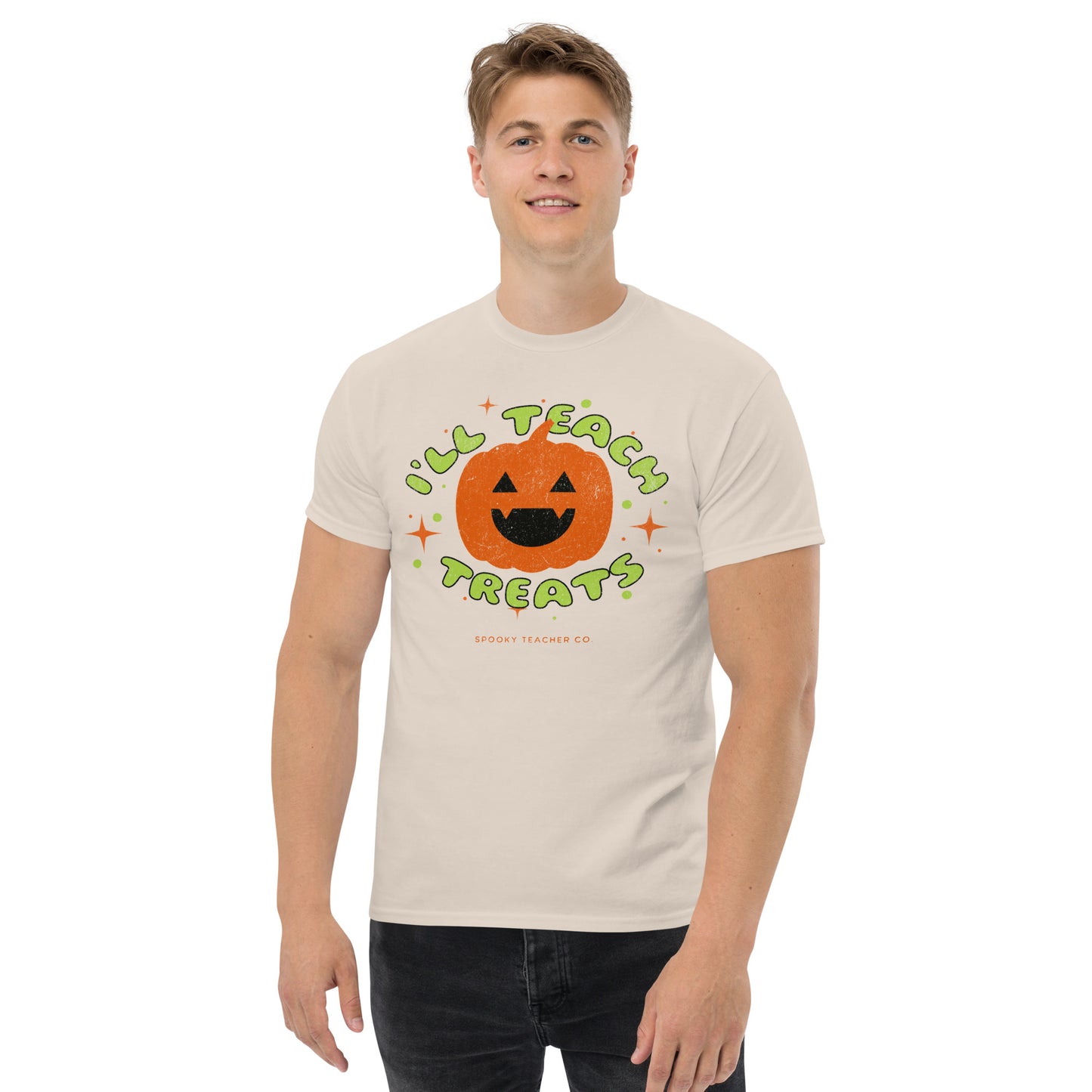 T-Shirt I'll Teach Treats