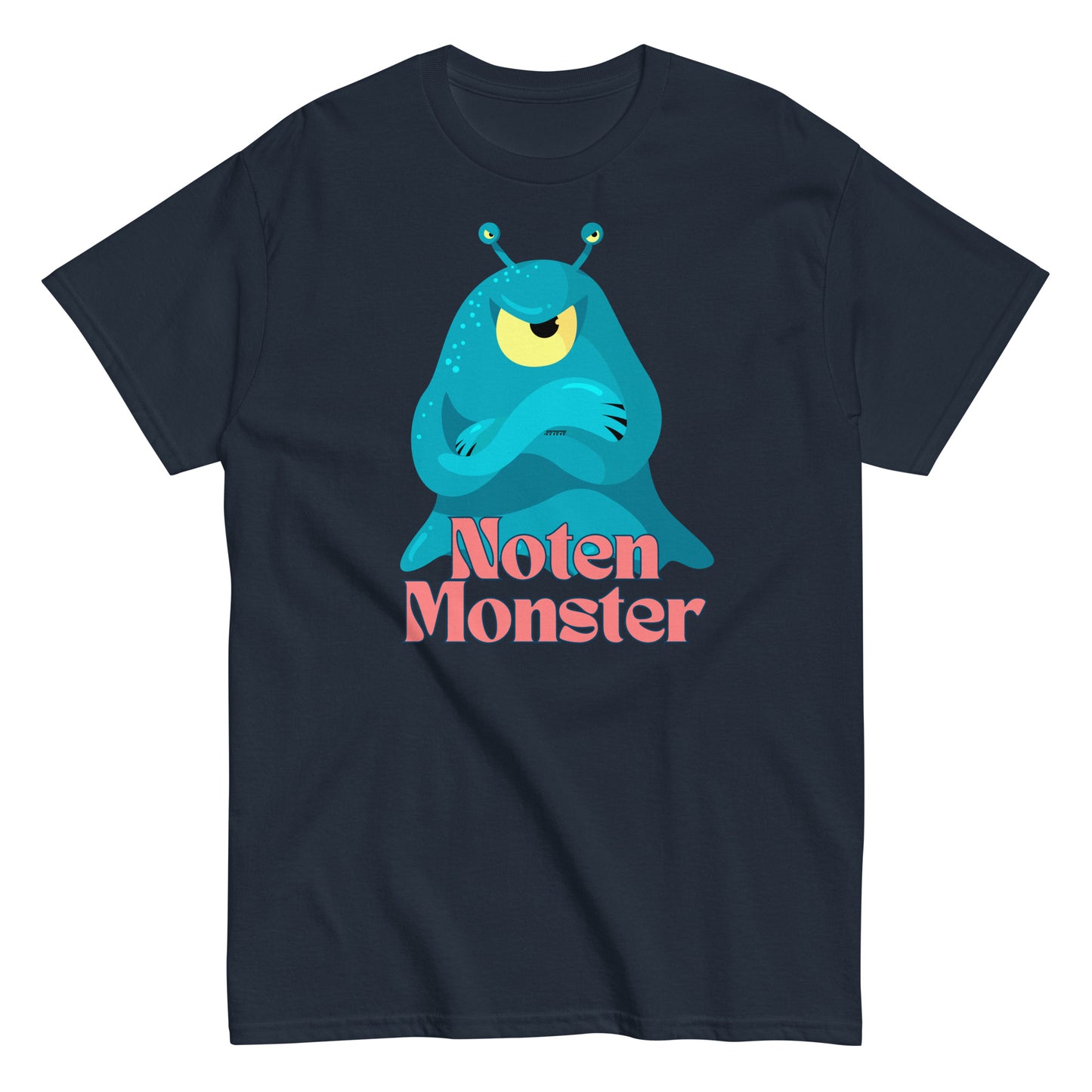 T-Shirt Noten Monster