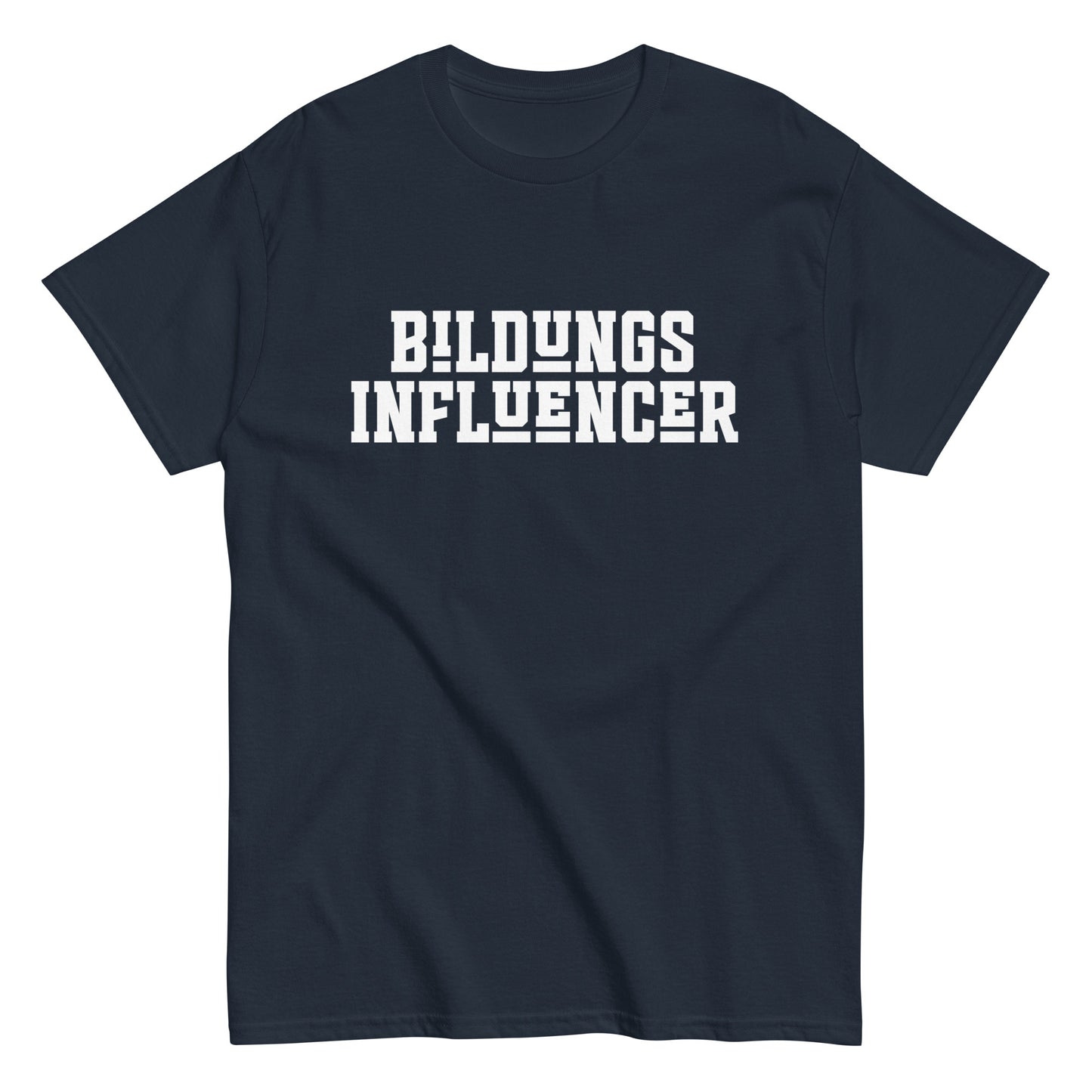 T-Shirt Bildungsinfluencer