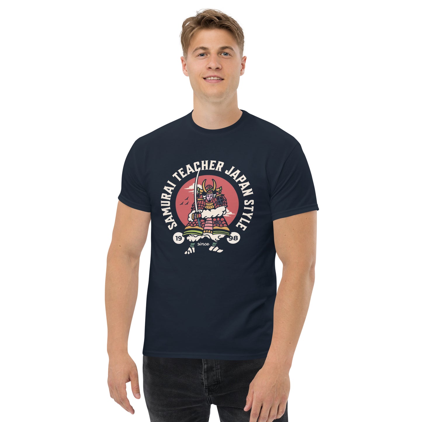 T-Shirt Samurai Teacher