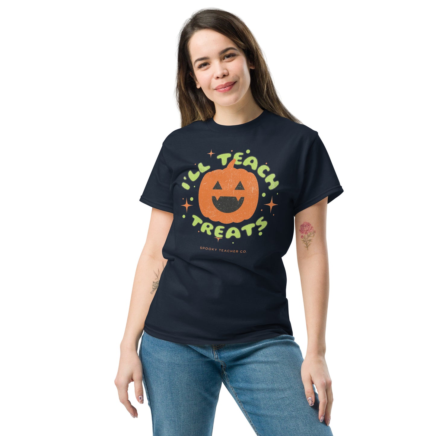 T-Shirt I'll Teach Treats