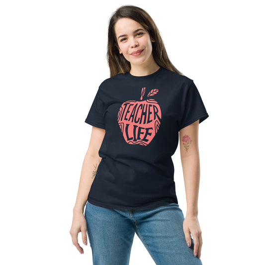 T-Shirt Teacher Life
