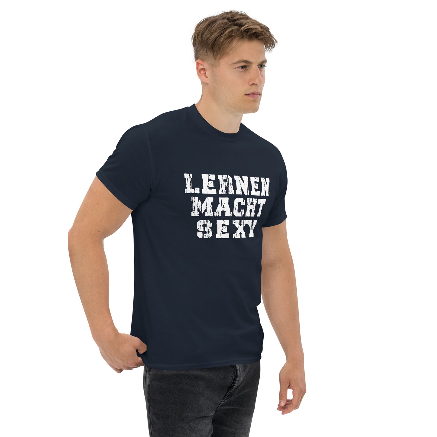 T-Shirt Lernen Macht Sexy