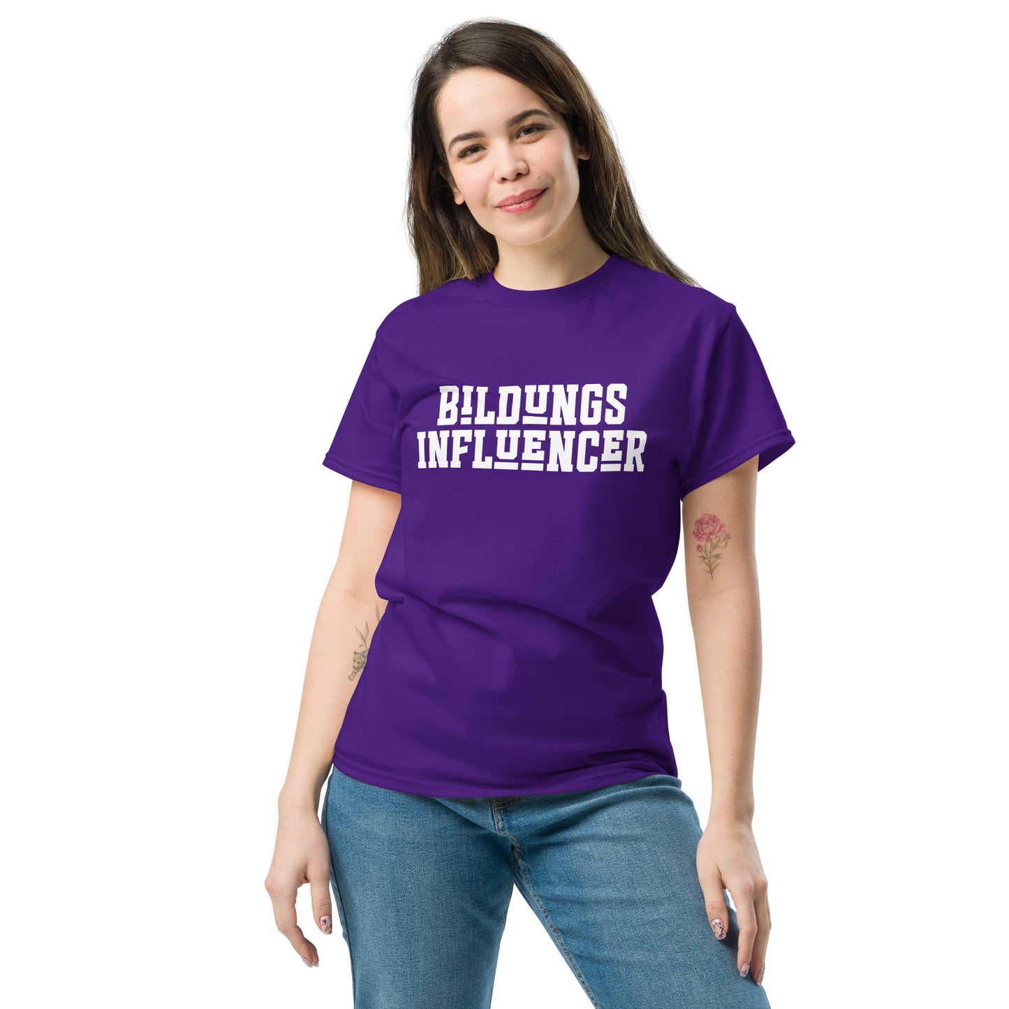 T-Shirt Bildungsinfluencer