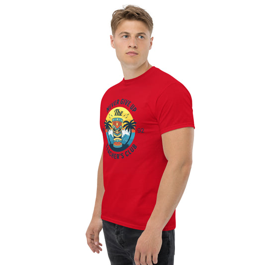 T-Shirt Never Give Up Teacher's Club