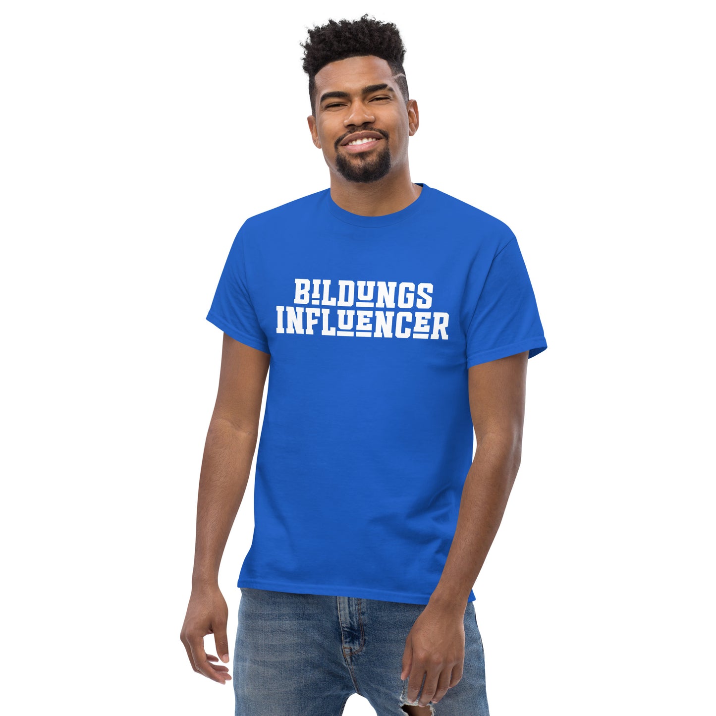 T-Shirt Bildungsinfluencer