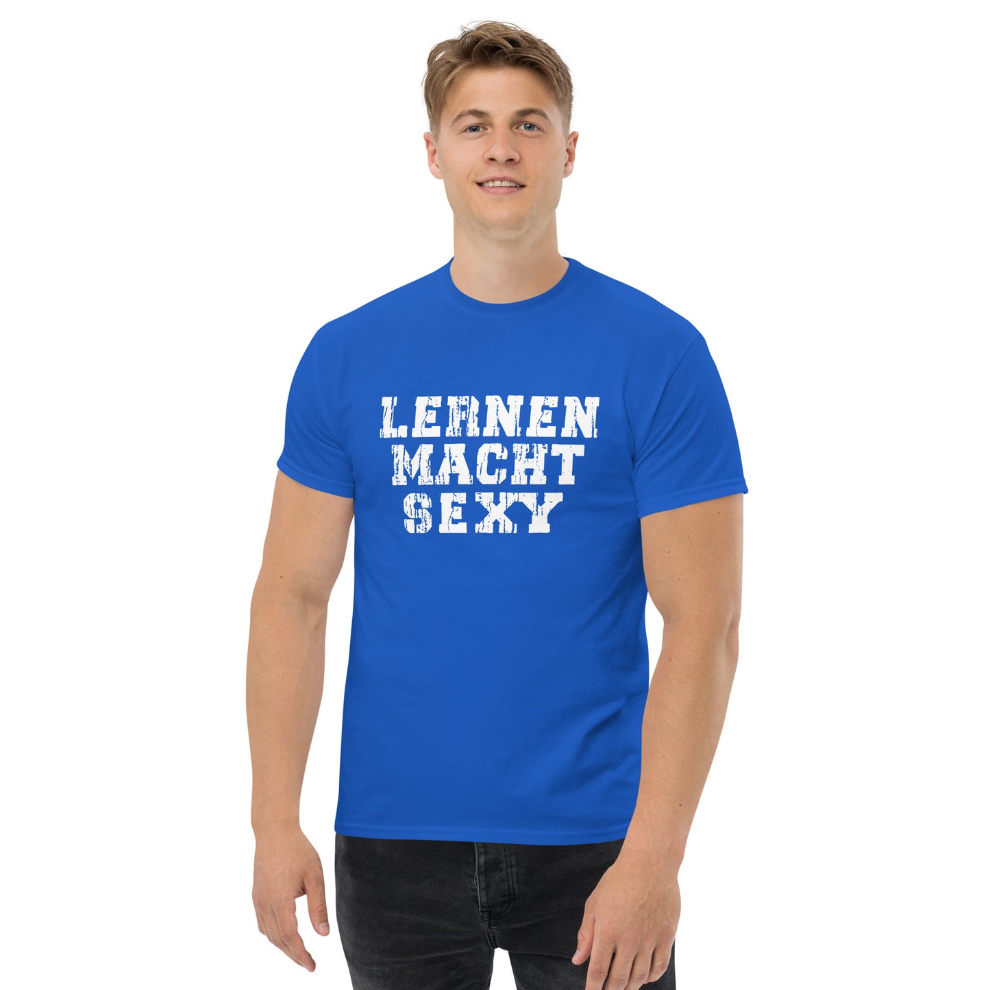 T-Shirt Lernen Macht Sexy