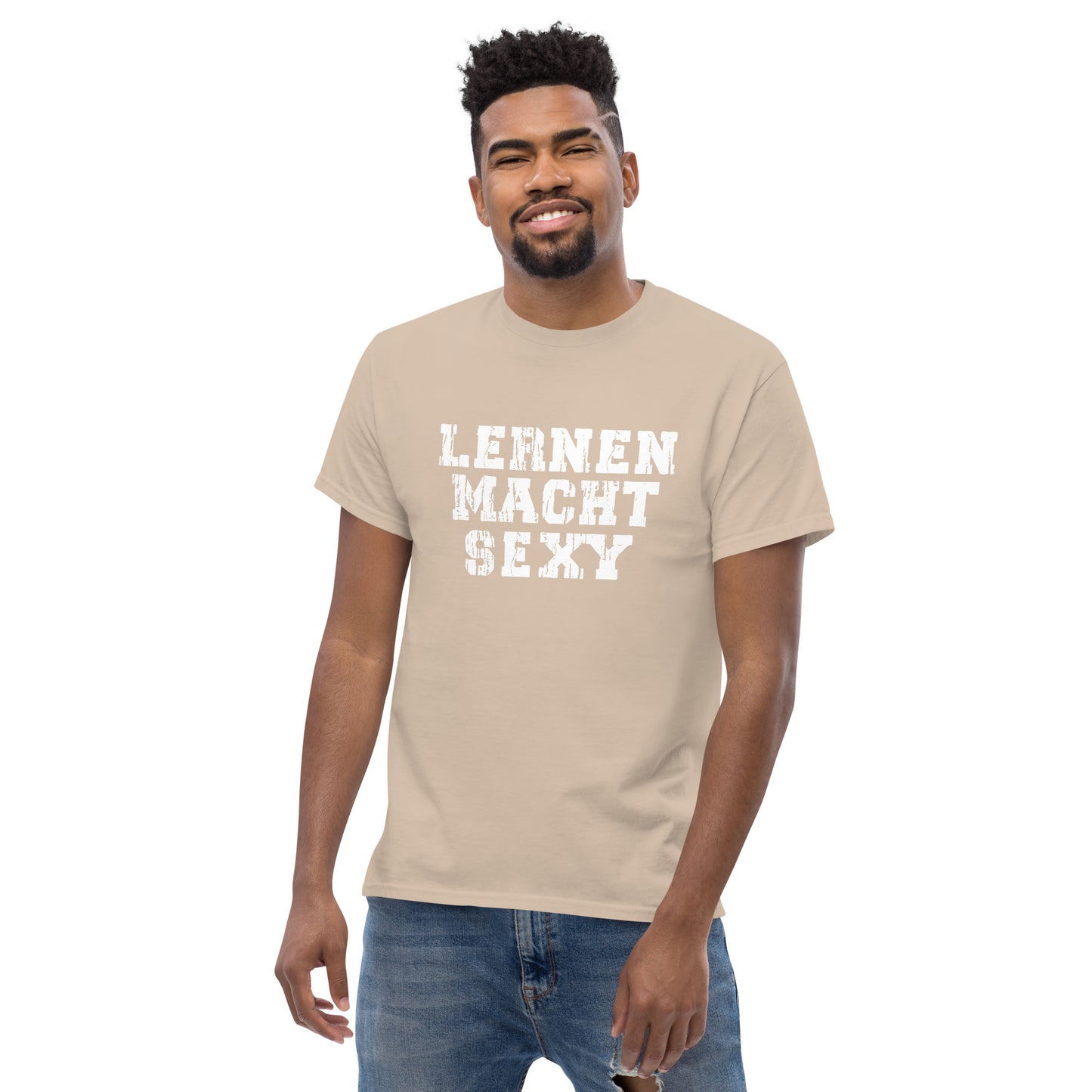 T-Shirt Lernen Macht Sexy