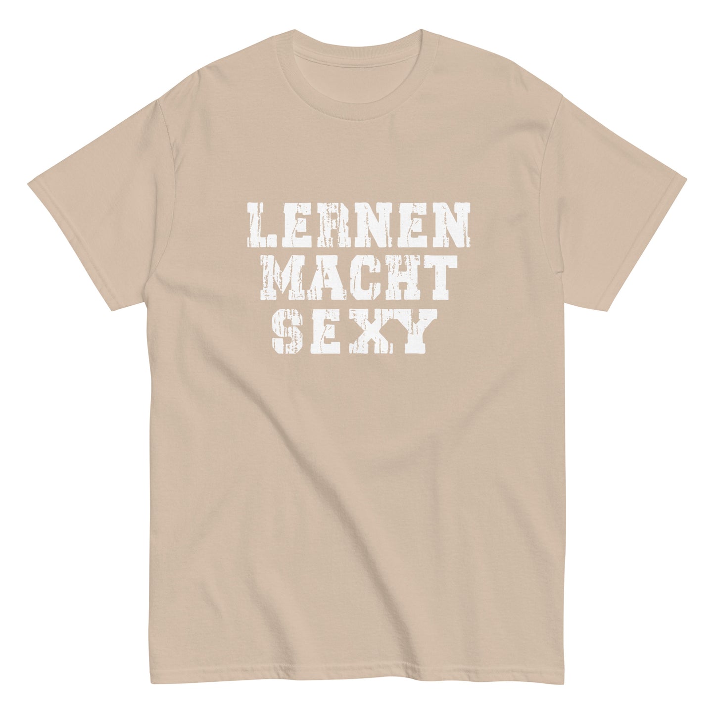 T-Shirt Lernen Macht Sexy