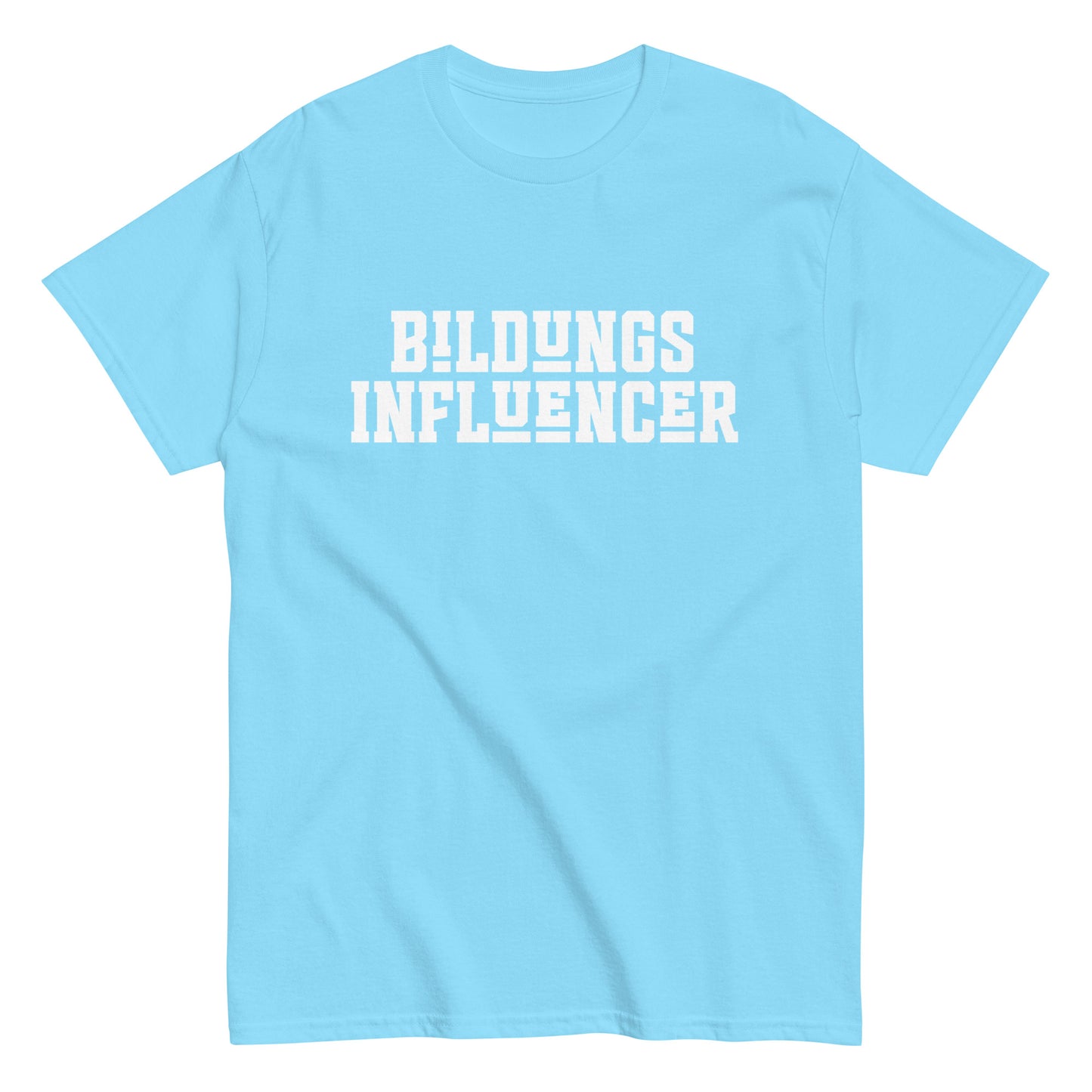 T-Shirt Bildungsinfluencer