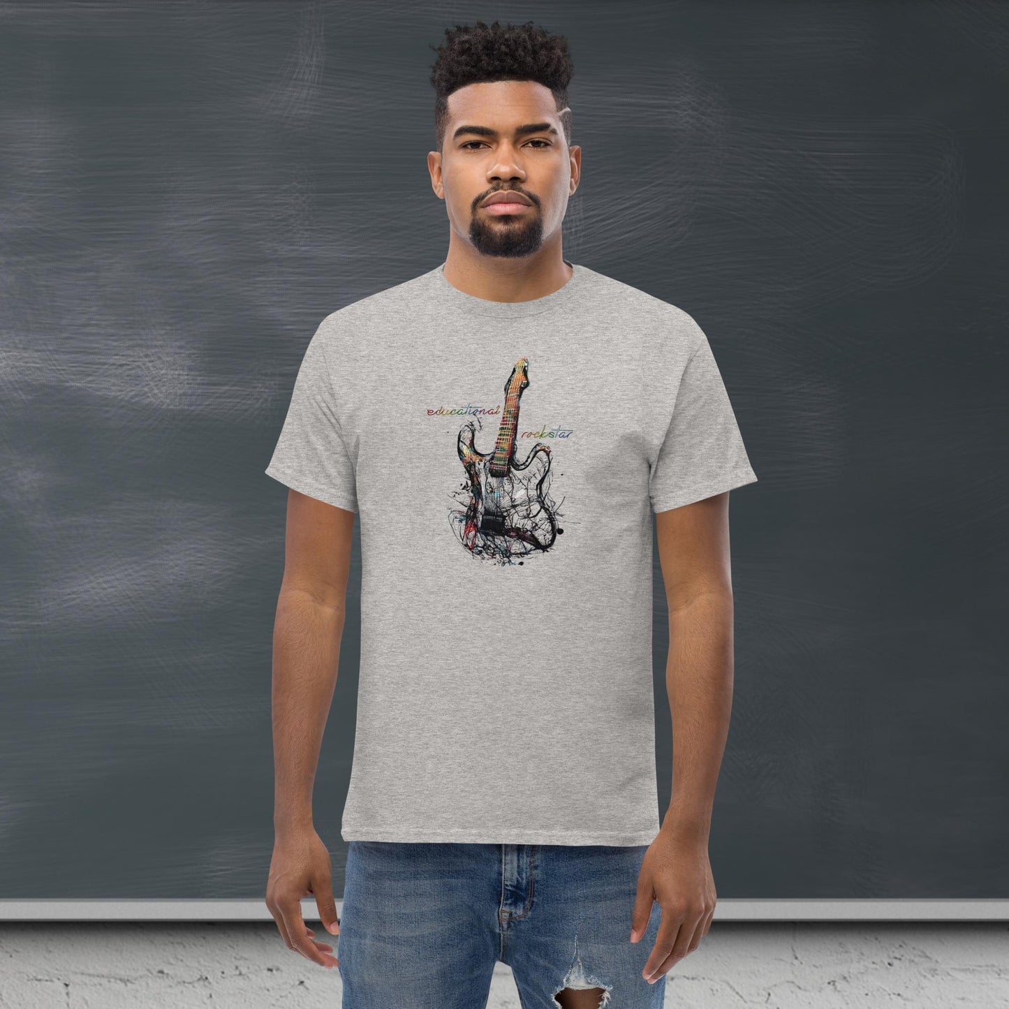 T-Shirt Educational Rockstar