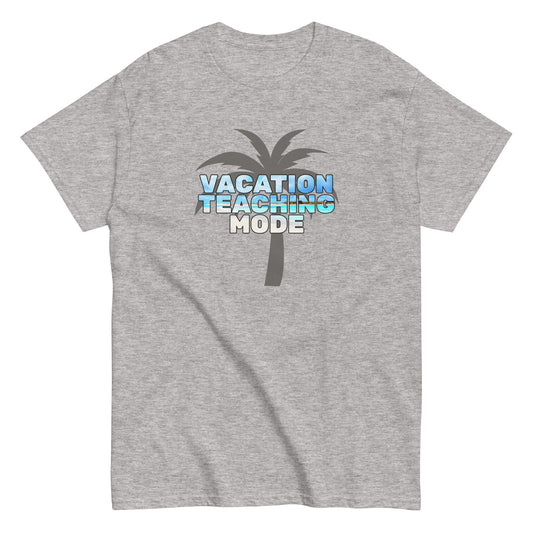 T-Shirt Vacation Teaching Mode