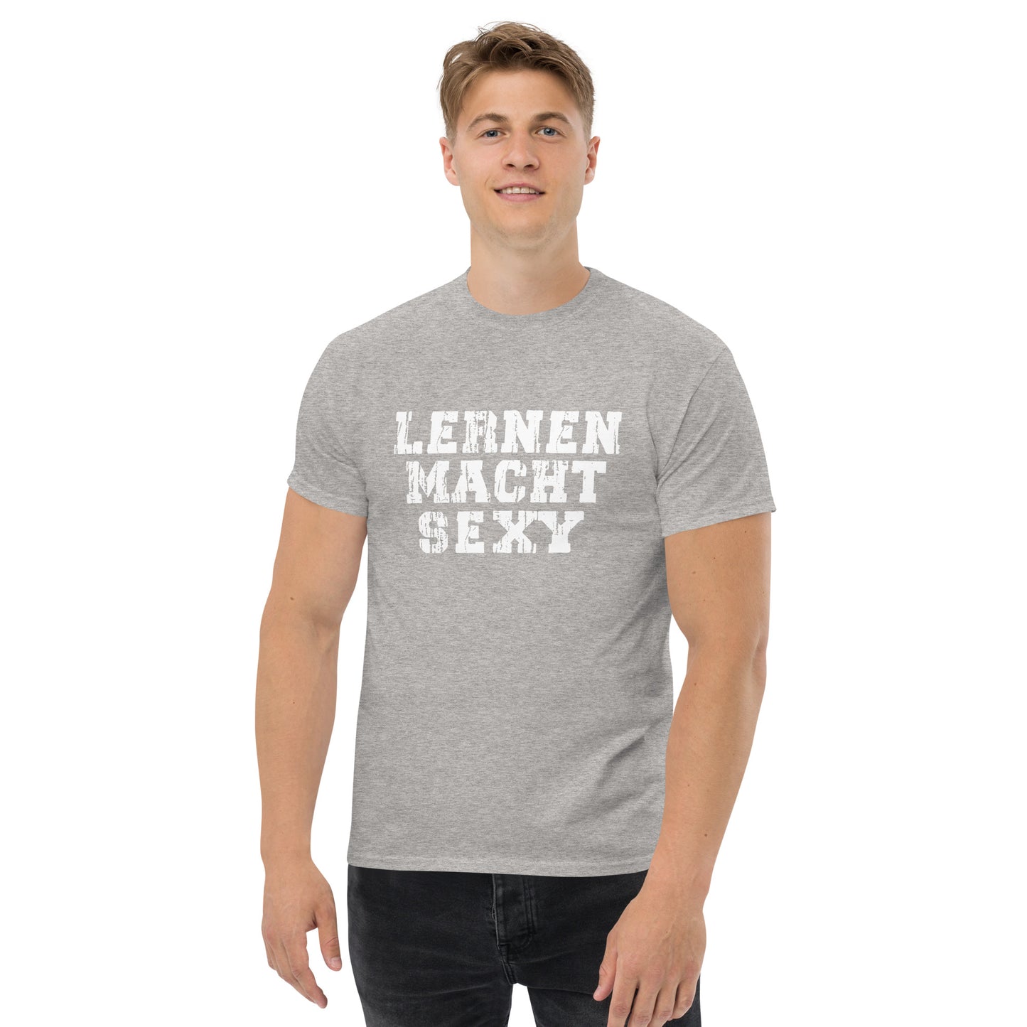 T-Shirt Lernen Macht Sexy