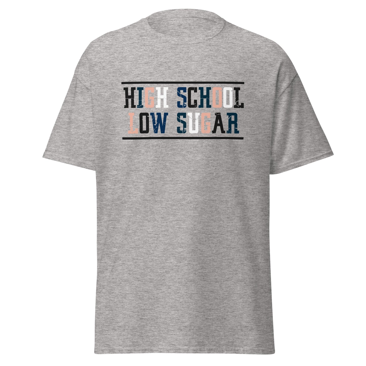 T-Shirt High School Low Sugar