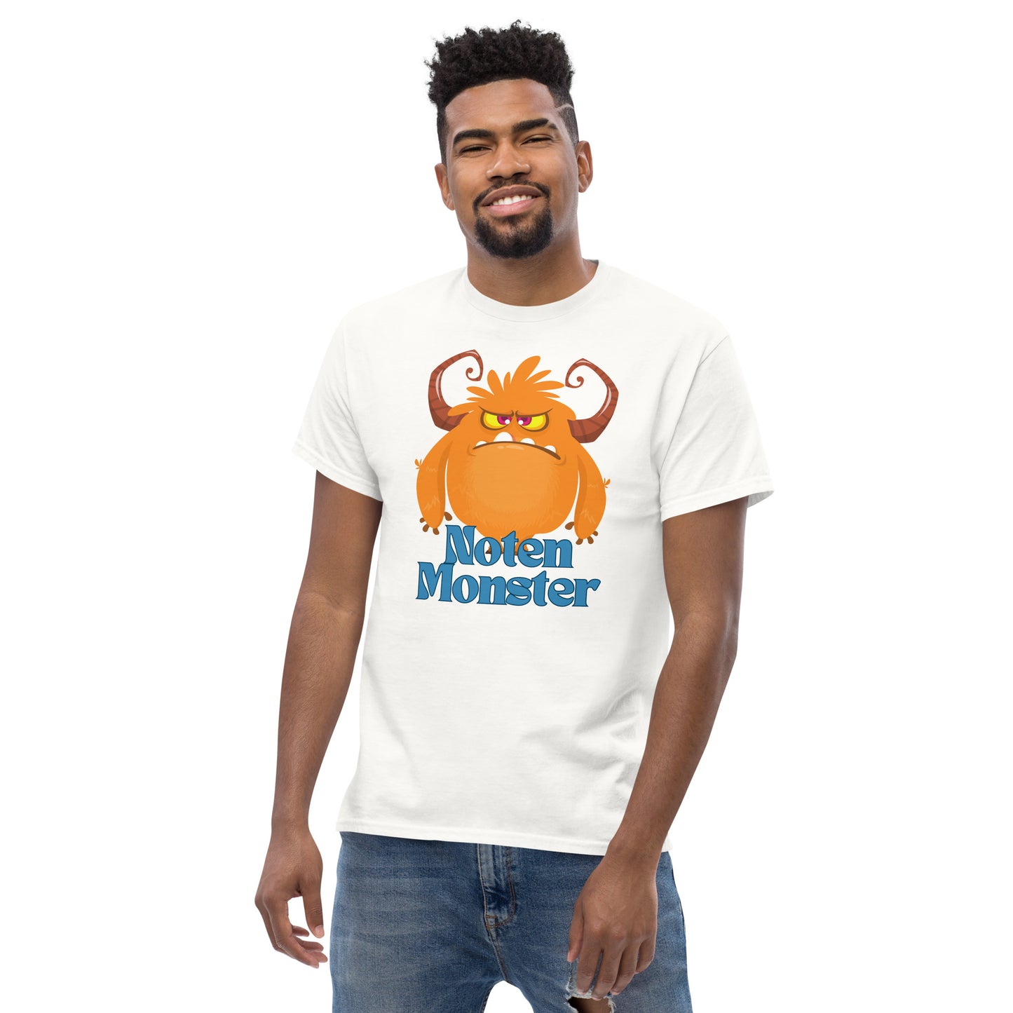 T-Shirt Noten Monster