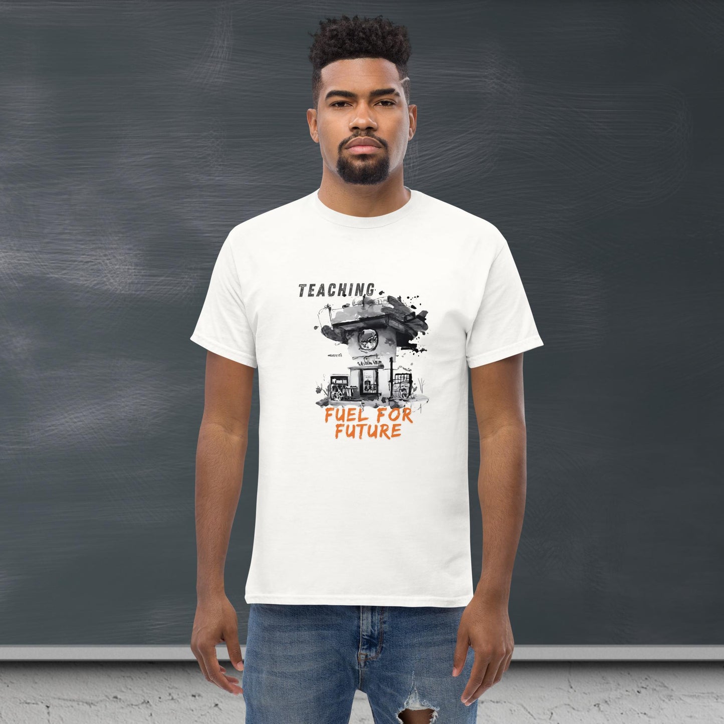 T-Shirt Teaching Fuel For Future