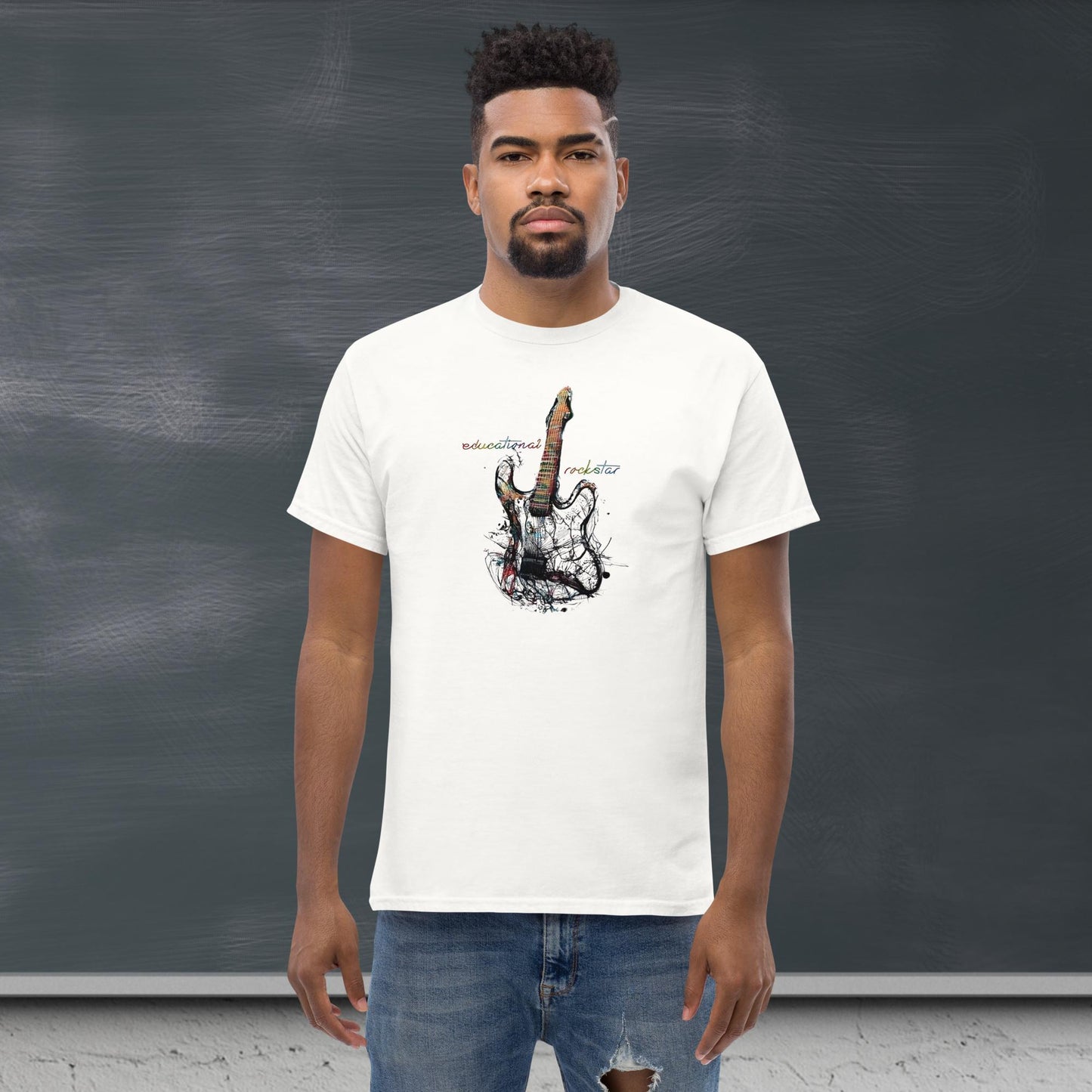 T-Shirt Educational Rockstar