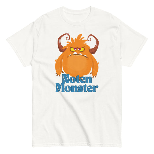 T-Shirt Noten Monster