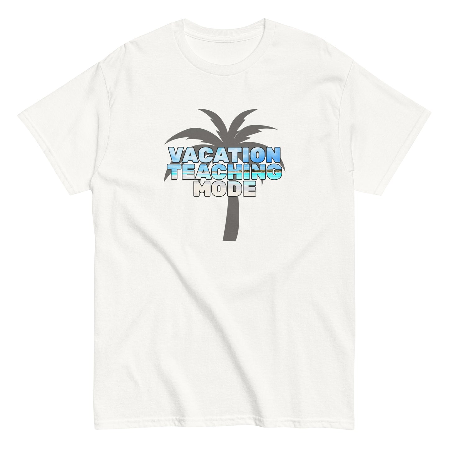 T-Shirt Vacation Teaching Mode