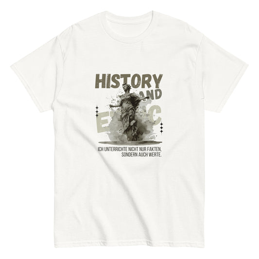 T-Shirt History & Ethic