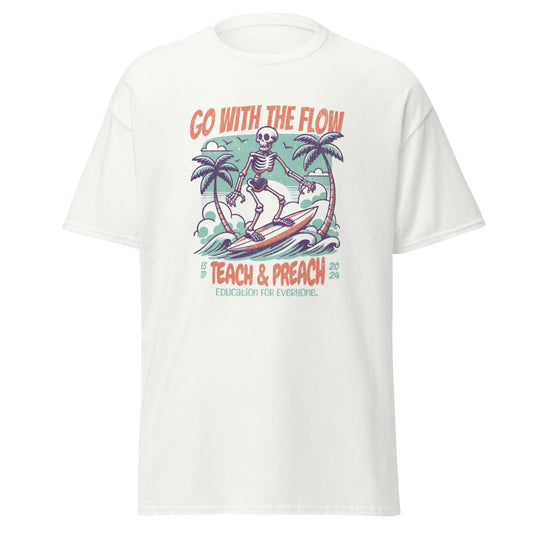 T-Shirt Go With The Flow