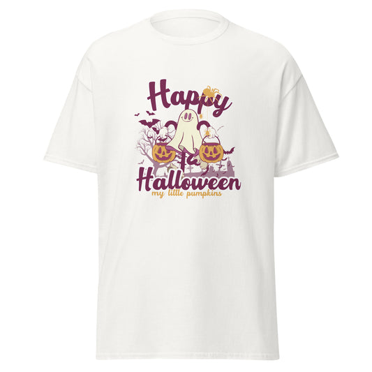 T-Shirt Happy Halloween My Little Pumpkins