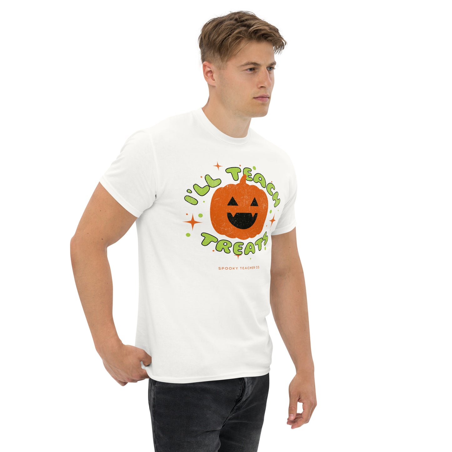 T-Shirt I'll Teach Treats