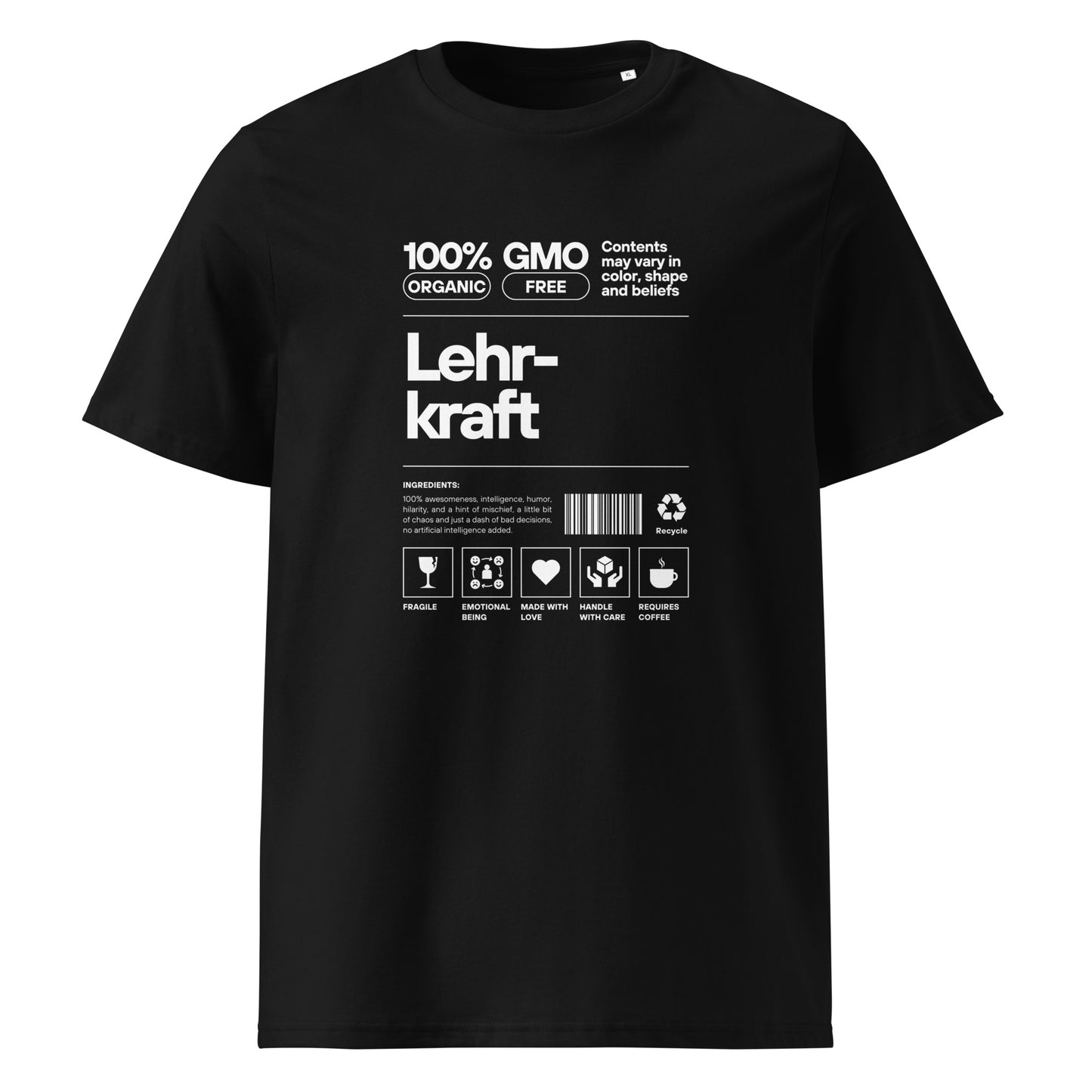 T-Shirt Lehrkraft