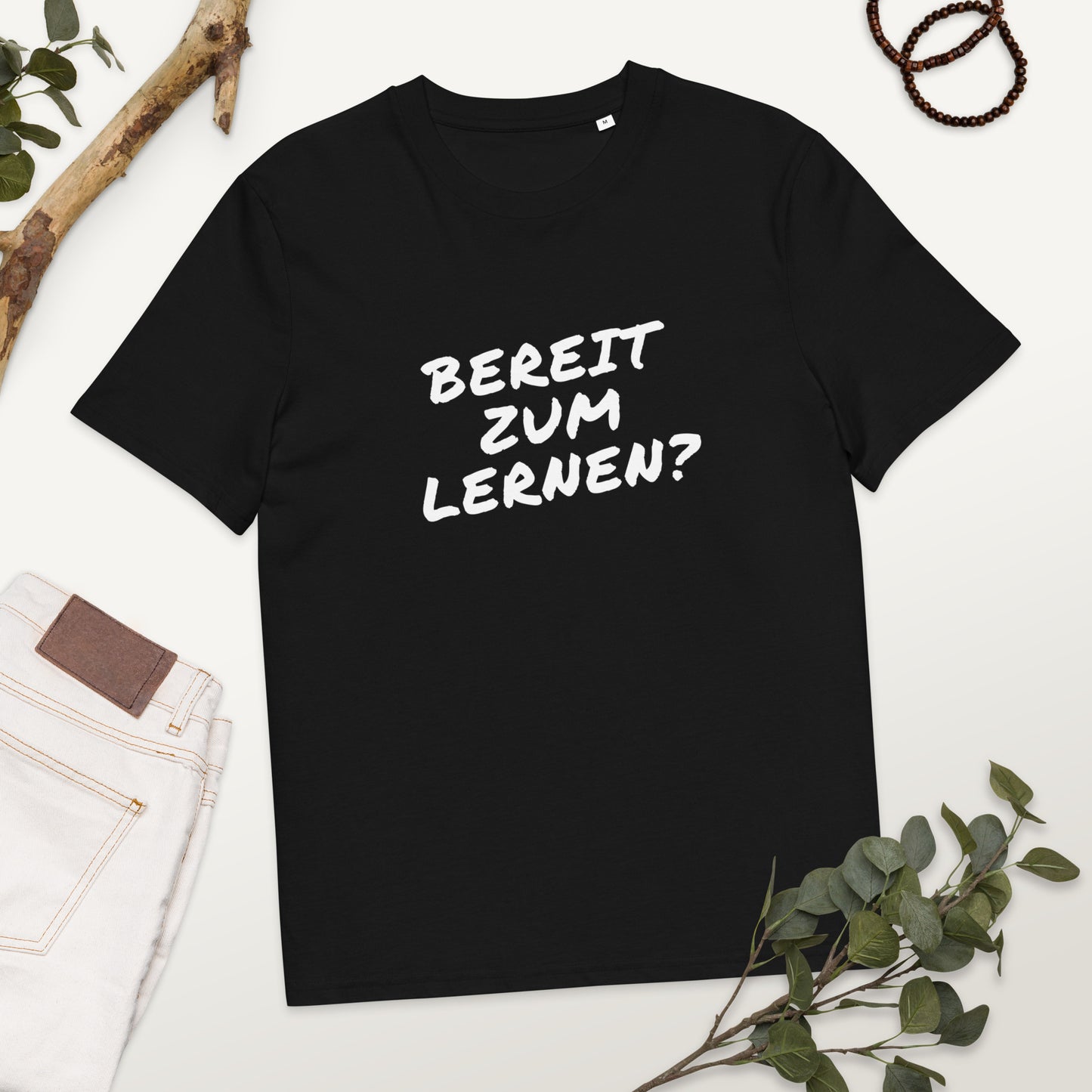 T-Shirt Bereit Zum Lernen