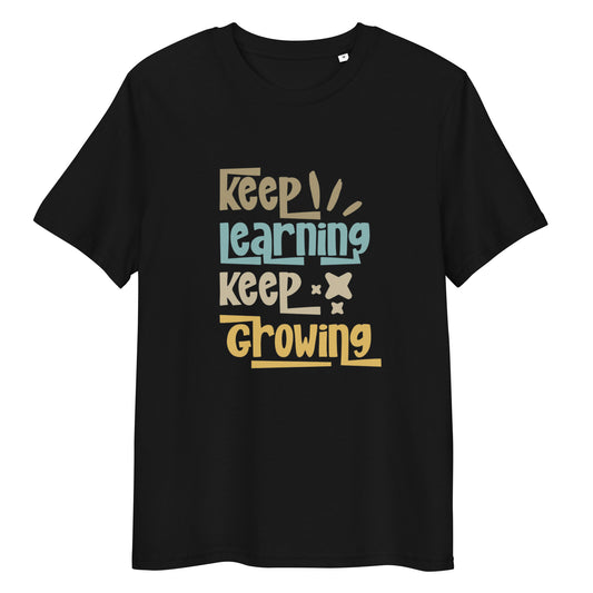 T-Shirt Keep Learning Keep Growing