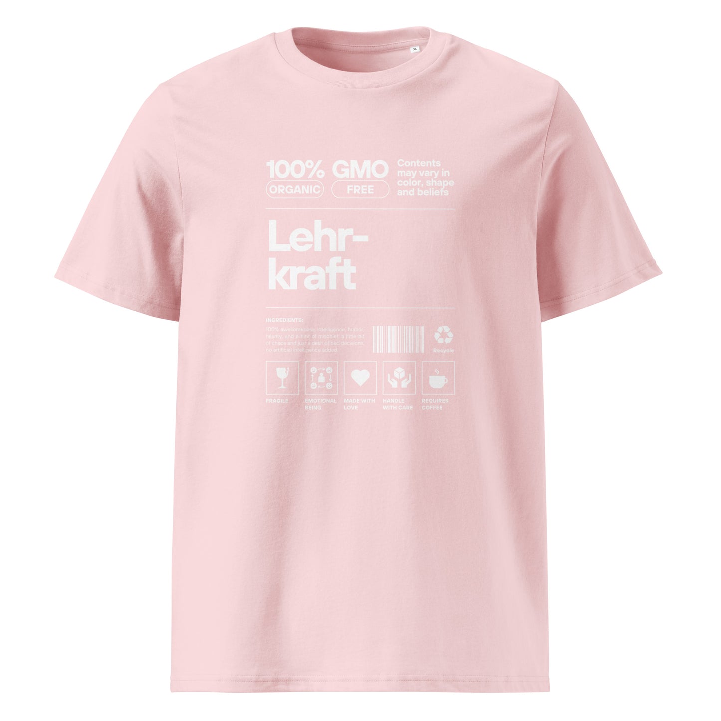 T-Shirt Lehrkraft