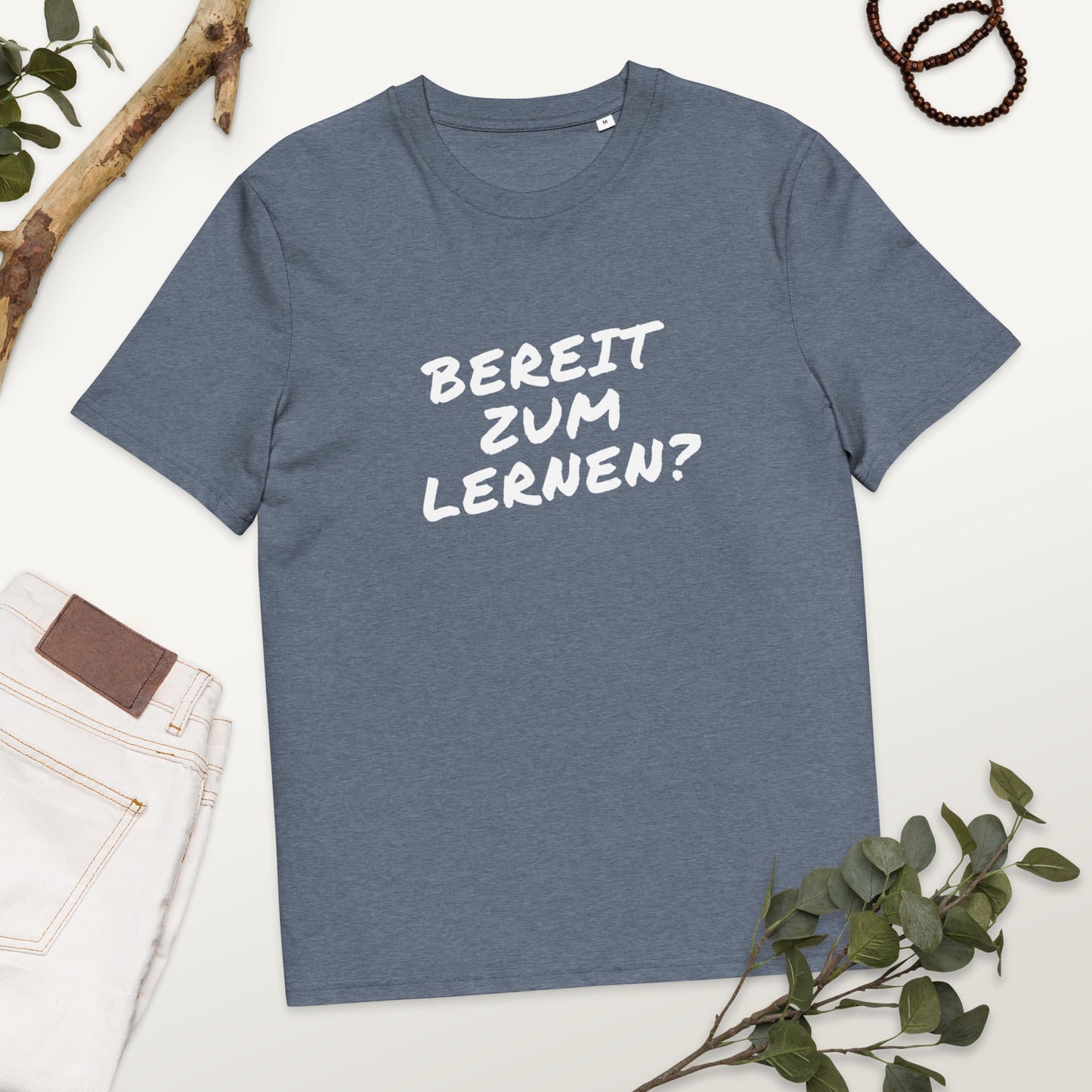 T-Shirt Bereit Zum Lernen