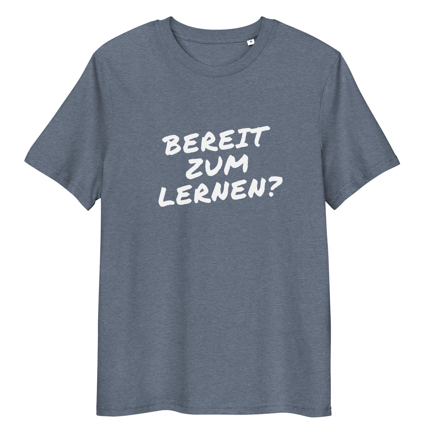 T-Shirt Bereit Zum Lernen