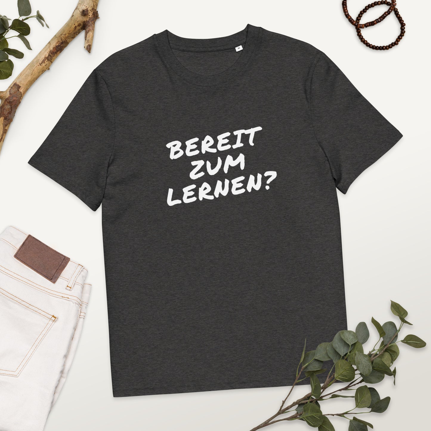 T-Shirt Bereit Zum Lernen