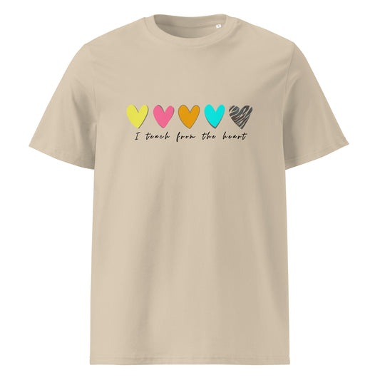 T-Shirt I Teach From The Heart